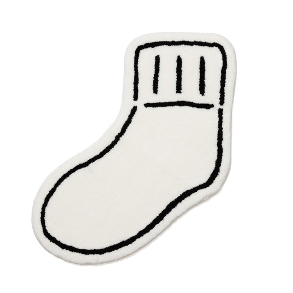 UP+N RUG MAT "SOX"