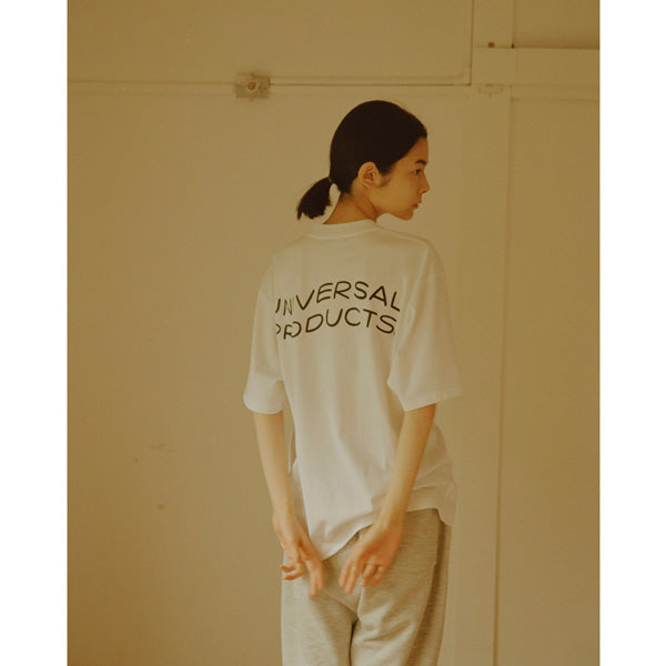 UP+N S/S TEE "LOGO"