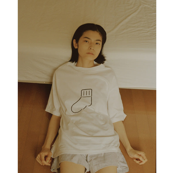 UP+N S/S TEE "SOX"