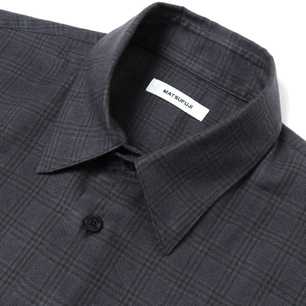 Flannel Check Utility Oversize Shirt