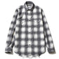 Smoky Ombre Check Western SH