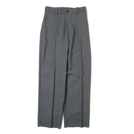 FLAT FRONT TROUSERS SUPER120s WOOL TROPICAL