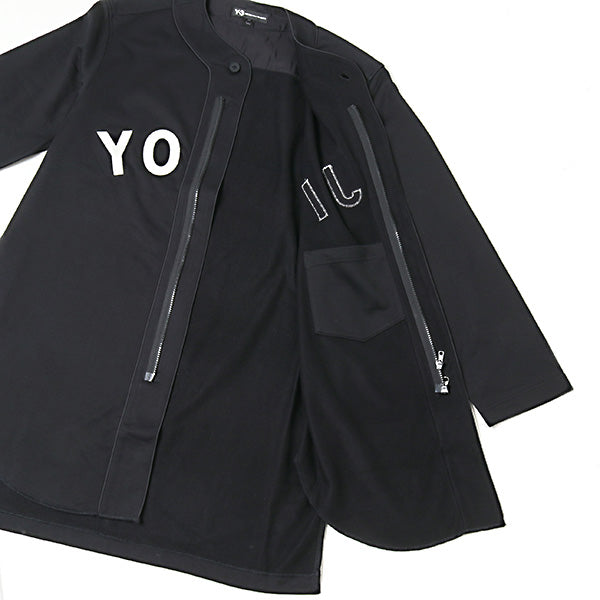 Y-3 Yohji Letters Baseball Shirt