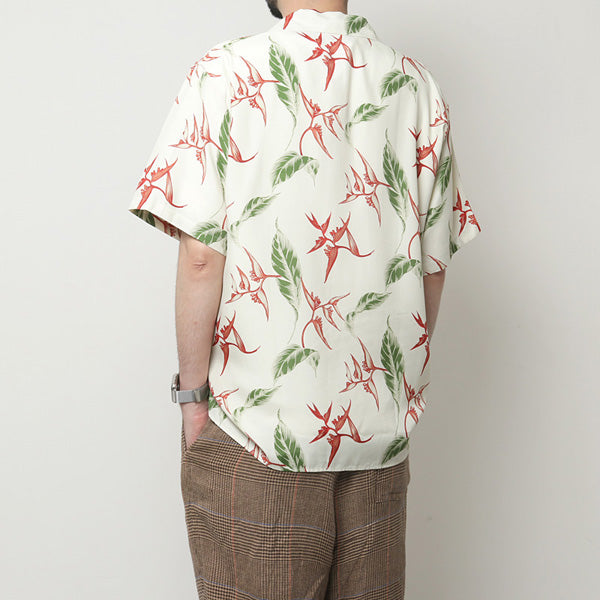 Rayon Open Collar Aloha S/S Shirt