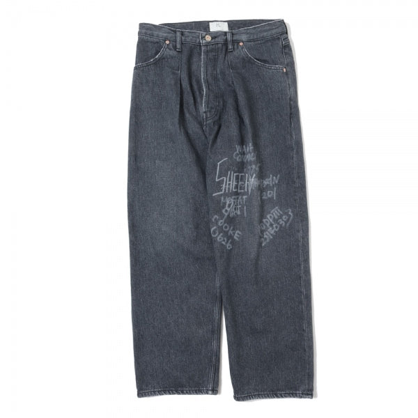 HL Denim Good Luck Flag 4PK