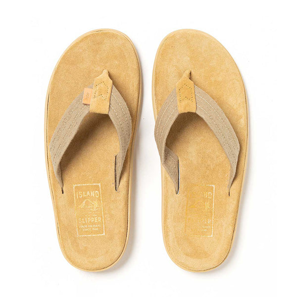 THONG SANDAL COTTON SASHIKO by ISLAND SLIPPER