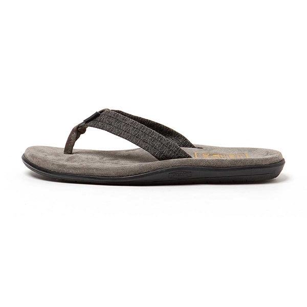 THONG SANDAL COTTON SASHIKO by ISLAND SLIPPER