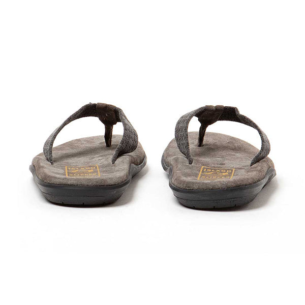 THONG SANDAL COTTON SASHIKO by ISLAND SLIPPER