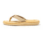 THONG SANDAL COTTON SASHIKO by ISLAND SLIPPER