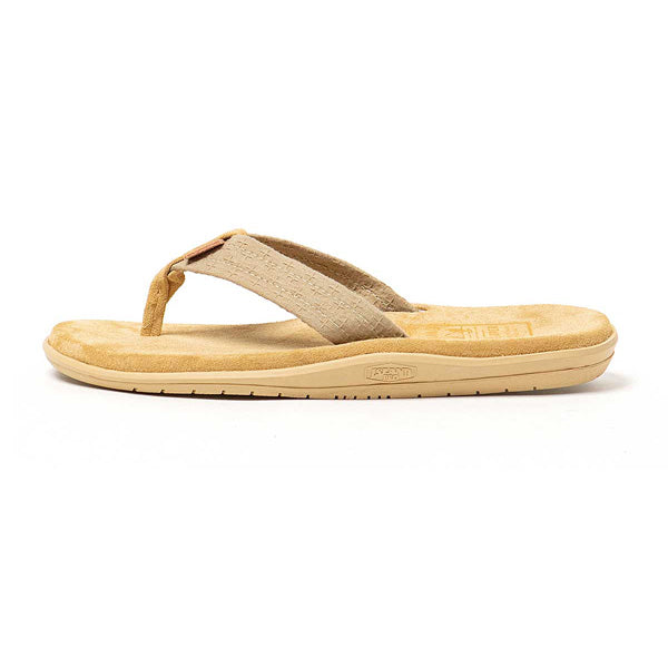 THONG SANDAL COTTON SASHIKO by ISLAND SLIPPER