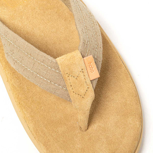 THONG SANDAL COTTON SASHIKO by ISLAND SLIPPER