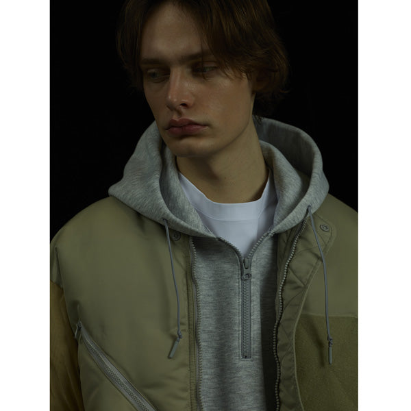 TECH HALF ZIP SWEAT SHIRTS (BE-51022W) | DAIWA PIER39