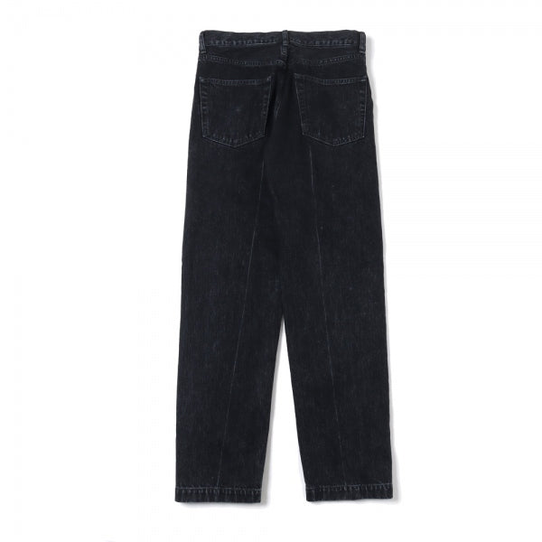 Denim Straight Trousers