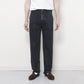 Denim Straight Trousers