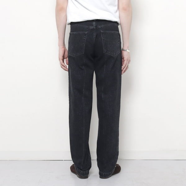 Denim Straight Trousers