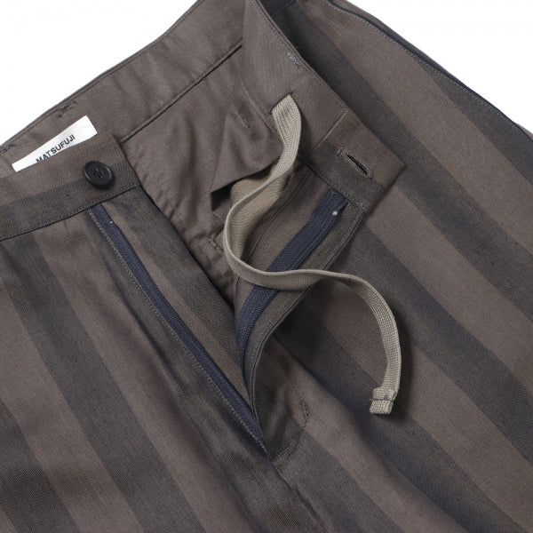 Satin Stripe Trousers