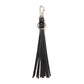 TASSEL KEY RING COW LEATHER