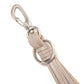 TASSEL KEY RING COW LEATHER