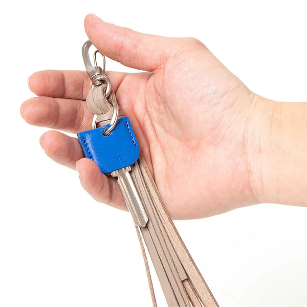 TASSEL KEY RING COW LEATHER