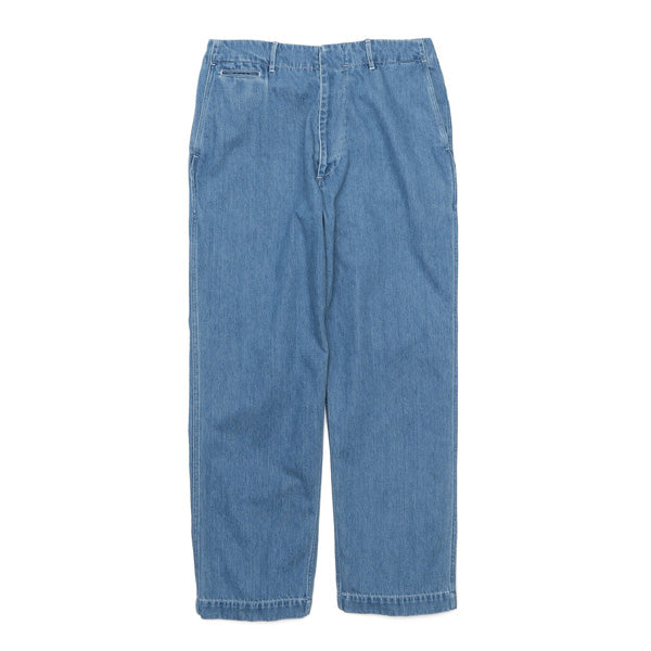 Denim Wide Pants