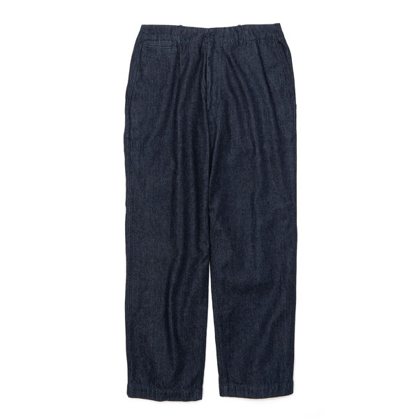 Denim Wide Pants