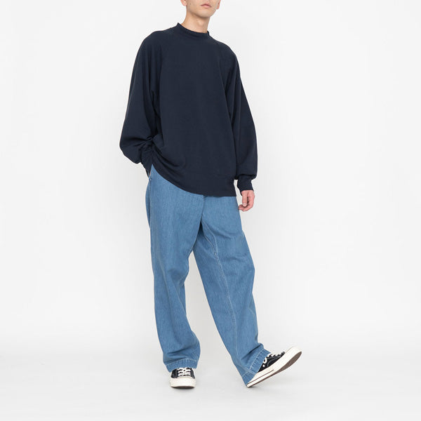 Denim Wide Pants