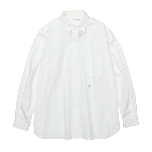 Regular Collar Wind Shirt