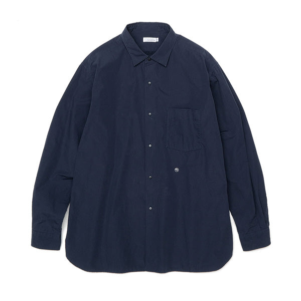 Regular Collar Wind Shirt