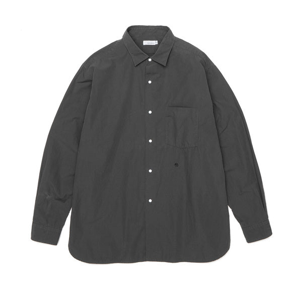 Regular Collar Wind Shirt