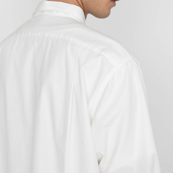 Regular Collar Wind Shirt