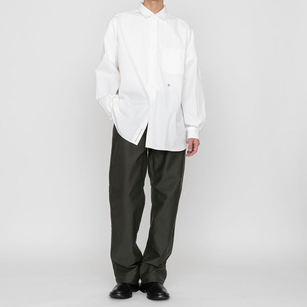 Regular Collar Wind Shirt