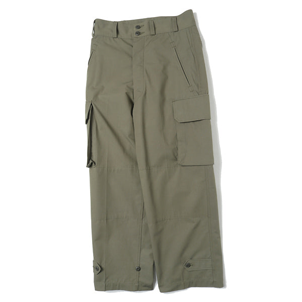 CARGO PANTS ORGANIC COTTON SILK WEATHER