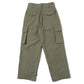 CARGO PANTS ORGANIC COTTON SILK WEATHER