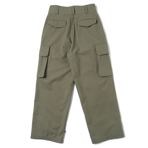 CARGO PANTS ORGANIC COTTON SILK WEATHER