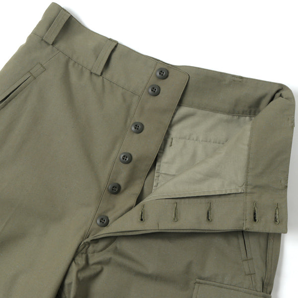 CARGO PANTS ORGANIC COTTON SILK WEATHER