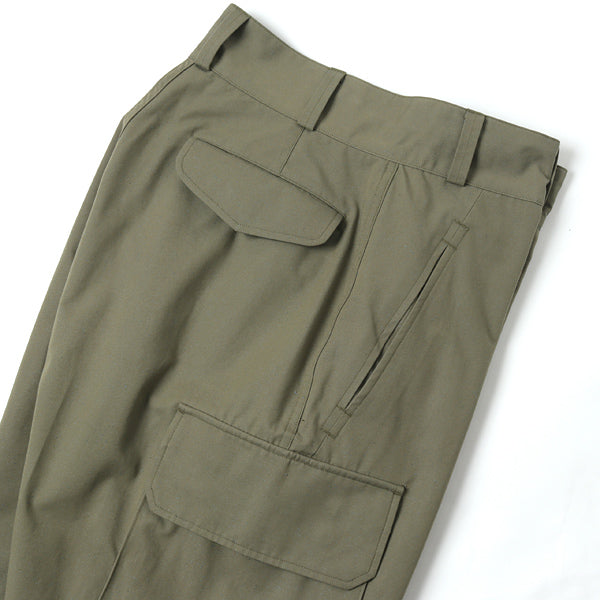 CARGO PANTS ORGANIC COTTON SILK WEATHER