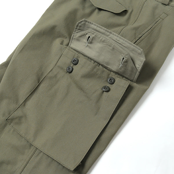 CARGO PANTS ORGANIC COTTON SILK WEATHER