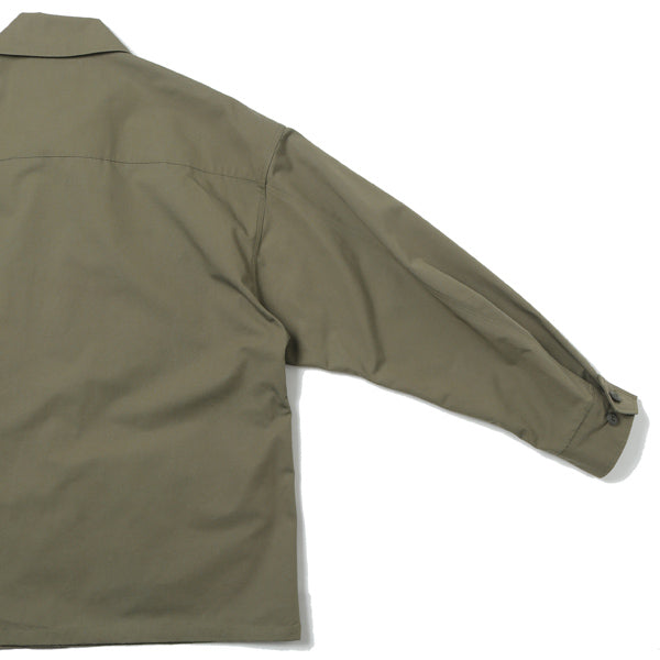 JUNGLE FATIGUE JACKET ORGANIC COTTON SILK WEATHER