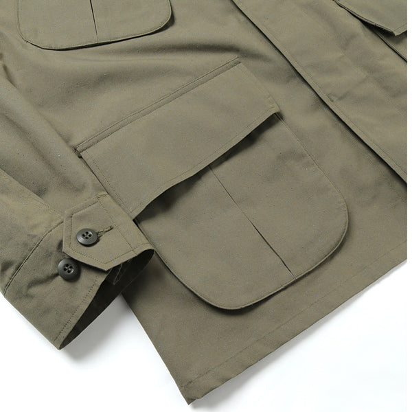 JUNGLE FATIGUE JACKET ORGANIC COTTON SILK WEATHER