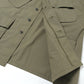 JUNGLE FATIGUE JACKET ORGANIC COTTON SILK WEATHER