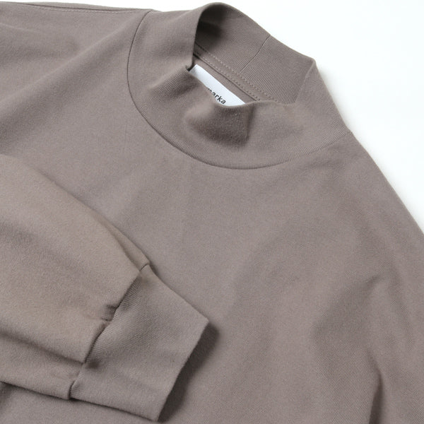 MOCK NECK 30/2 COMED COTTON