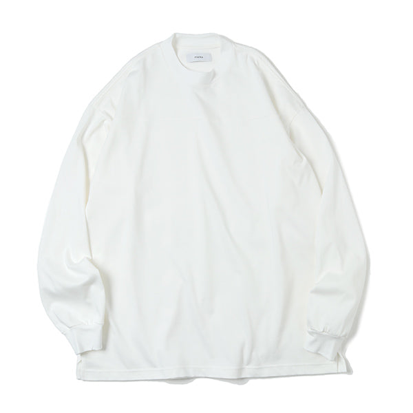 FOOT BALL TEE L/S SUVINGIZA天竺