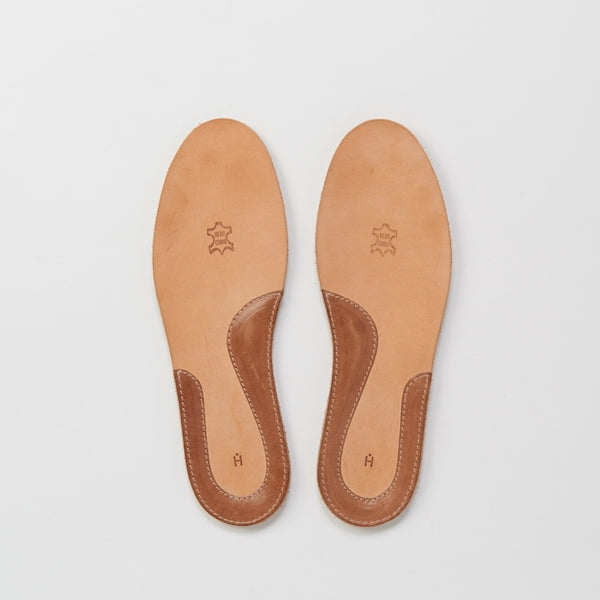 leather insole