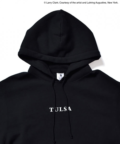 LARRY CLARK "TULSA"/ H/W P/O HOODE SWEAT(TYPE-2)