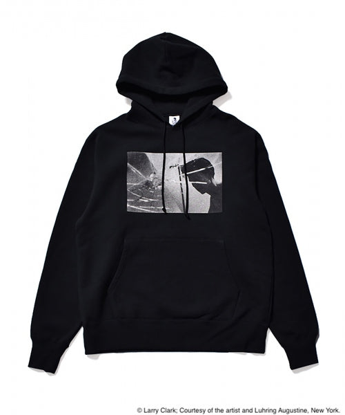 LARRY CLARK "TULSA"/ H/W P/O HOODE SWEAT (TYPE-1)