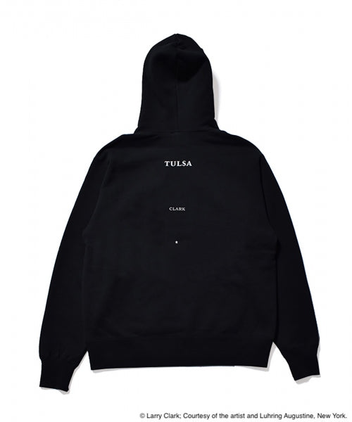 LARRY CLARK "TULSA"/ H/W P/O HOODE SWEAT (TYPE-1)