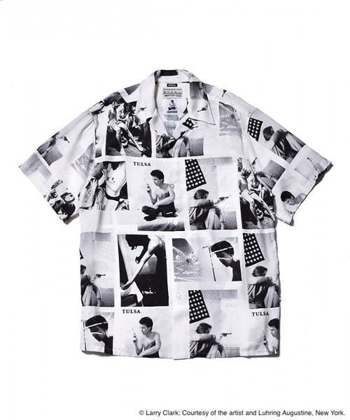 LARRY CLARK "TULSA" / S/S HAWAIIAN SHIRTS (TYPE-2)