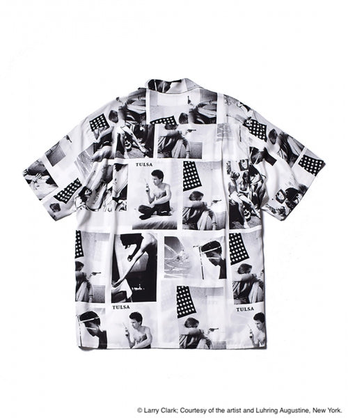 LARRY CLARK "TULSA" / S/S HAWAIIAN SHIRTS (TYPE-2)