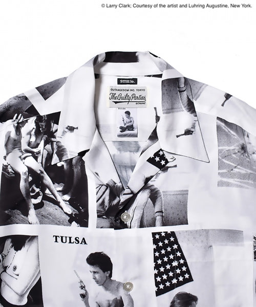 LARRY CLARK "TULSA" / S/S HAWAIIAN SHIRTS (TYPE-2)