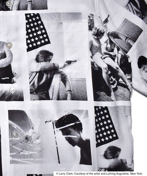 LARRY CLARK "TULSA" / S/S HAWAIIAN SHIRTS (TYPE-2)